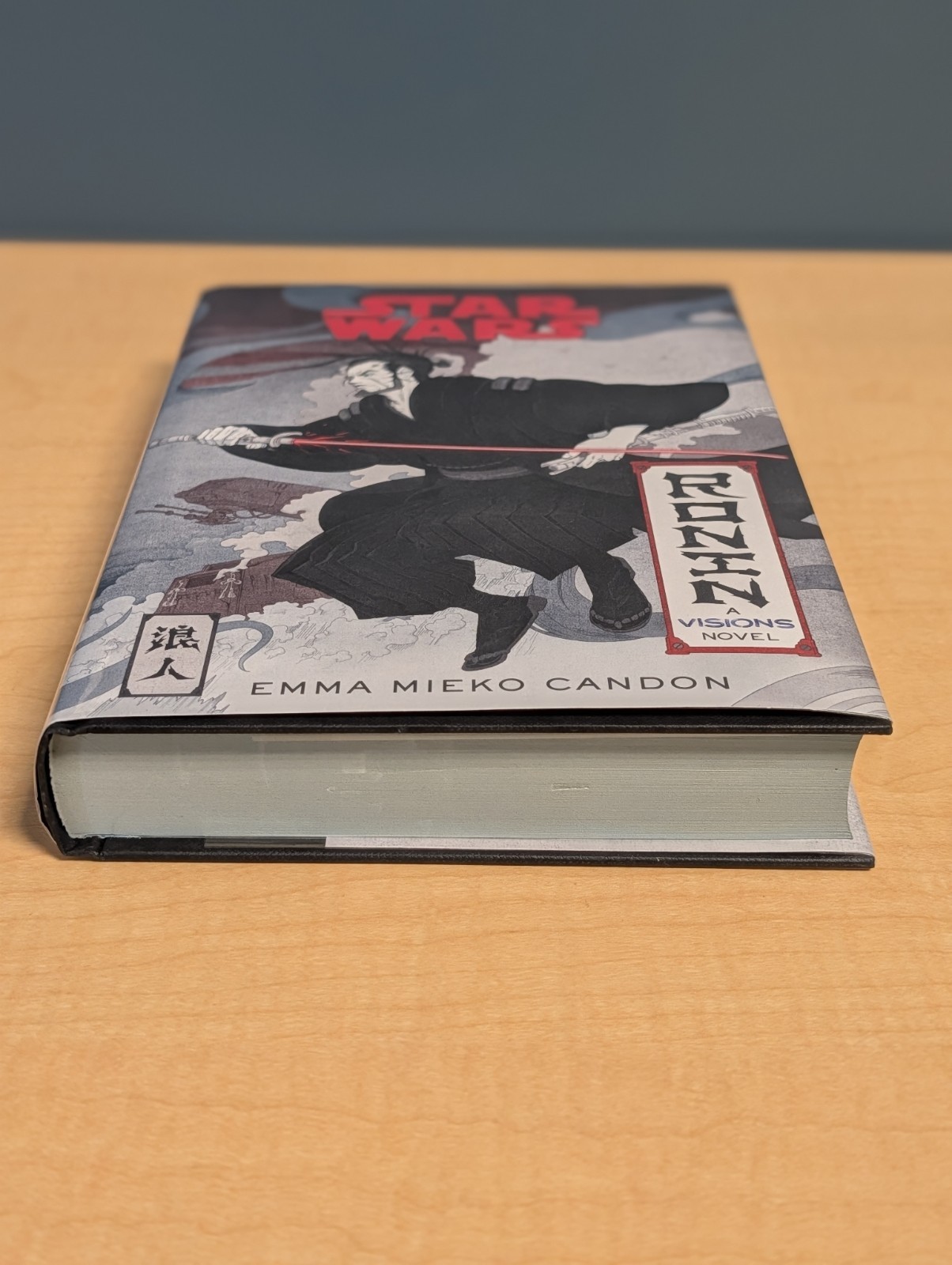 ⚔️STAR WARS RONIN Emma Mieko Candon SIGNED Numbered Goldsboro First Edition 1st