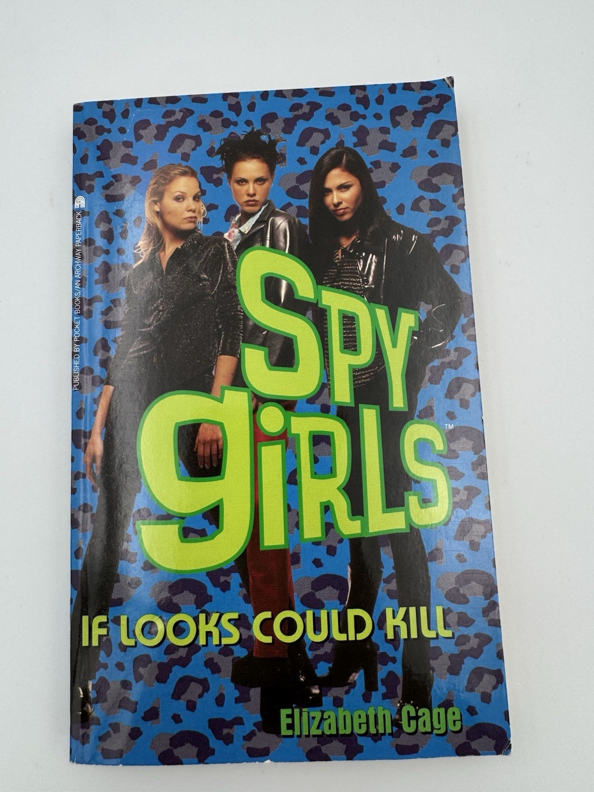 Spy Girls Elizabeth Cage COMPLETE 6 Book Set Full Series Y2K 1998 1999 RARE