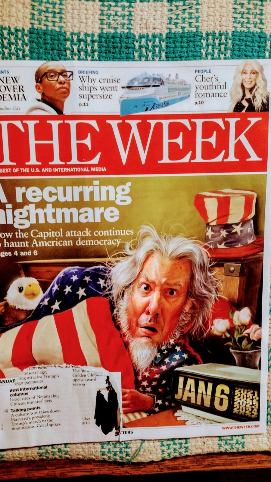 THE WEEK BEST OF U.S.& INTERNATIONAL NEWS 01/19/2024 RECURRING NIGHTMARE