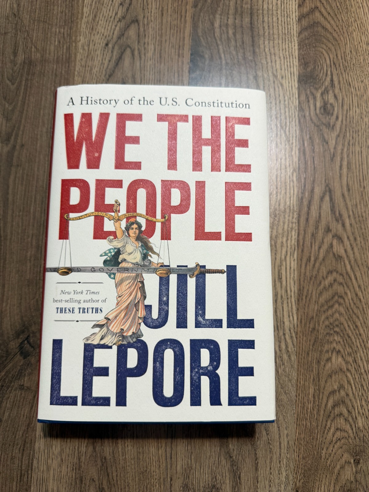 A History of the US Constitution We The People Jill Lepore, book