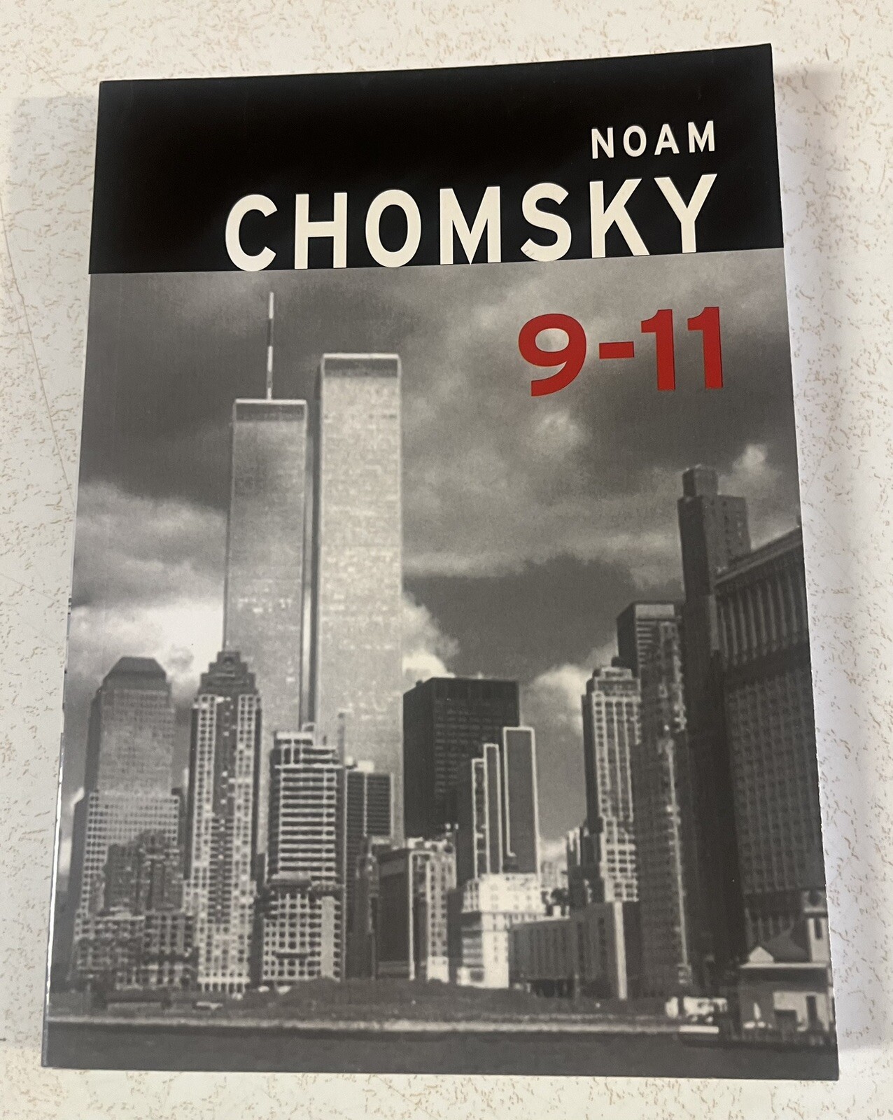 9-11 by Noam Chomsky (2001, Trade Paperback)