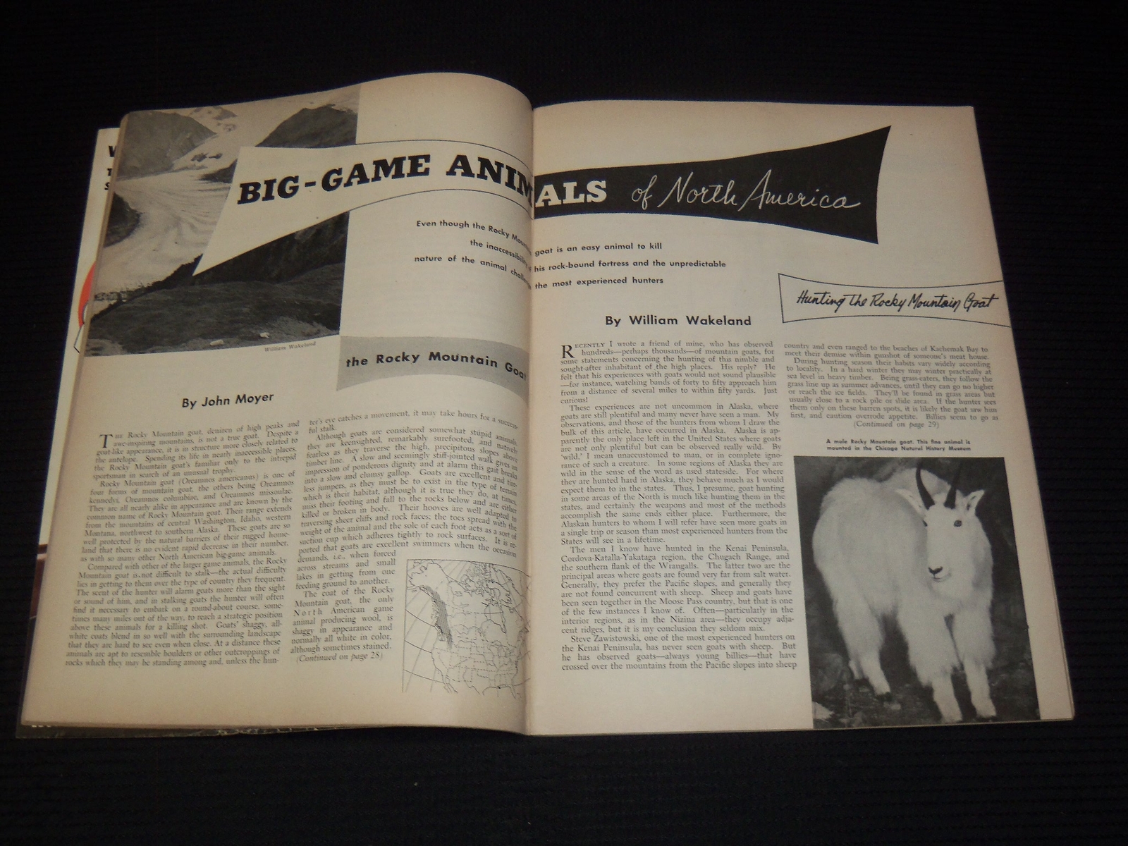 1952 THE AMERICAN RIFLEMAN MAGAZINES LOT OF 11 ISSUES – NICE COVERS – WR 104G