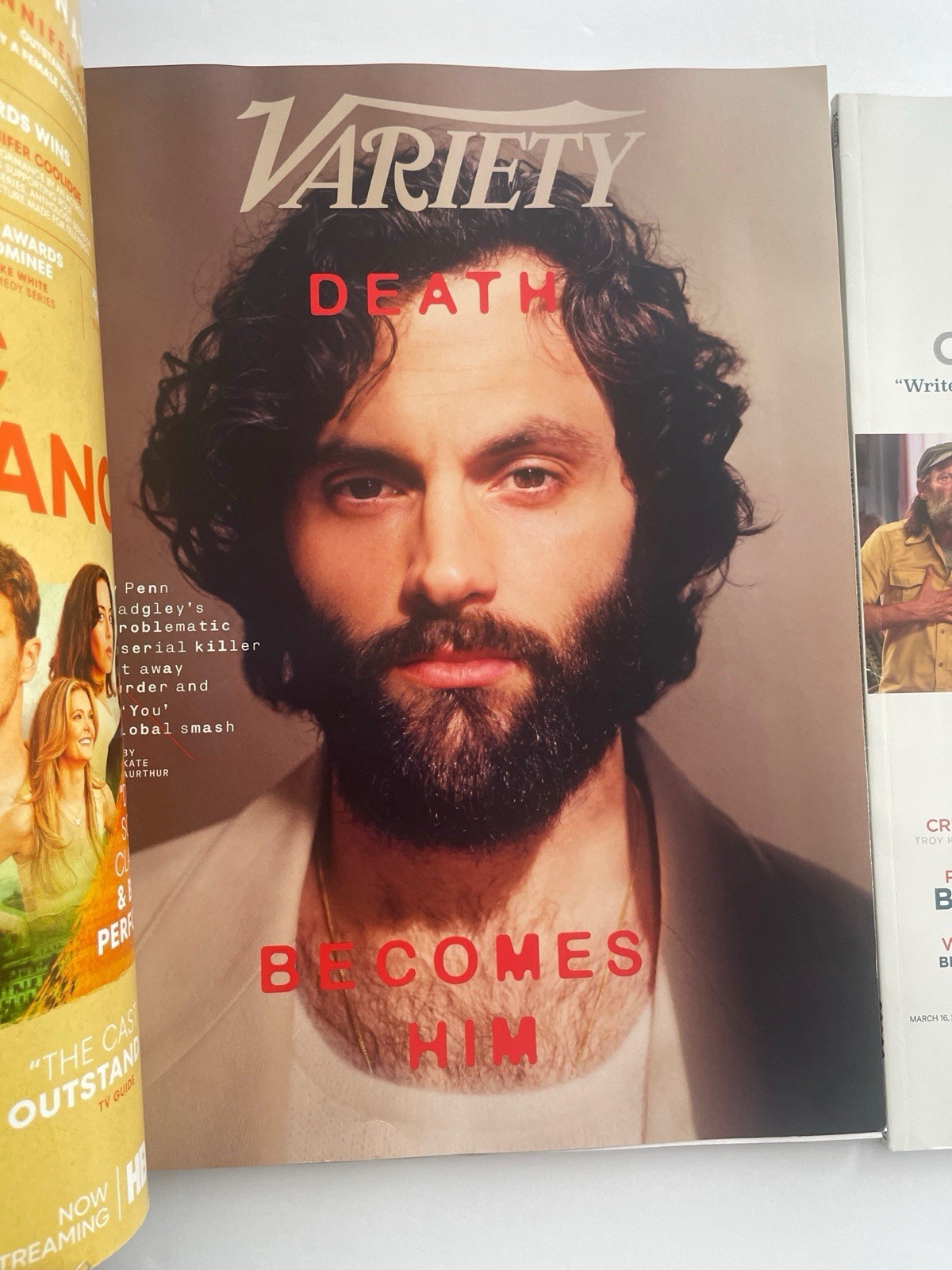 Variety Mag Lot 3 Angus Cloud Young Hollywood Elvis Austin Butler Jared Leto