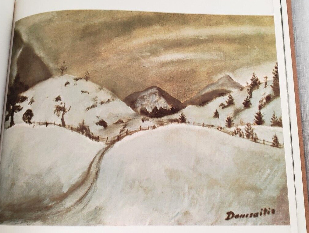 1976 ART OF PRANAS DOMSAITIS, Lithuanian, Expressionism, Realism, Edvard Munch