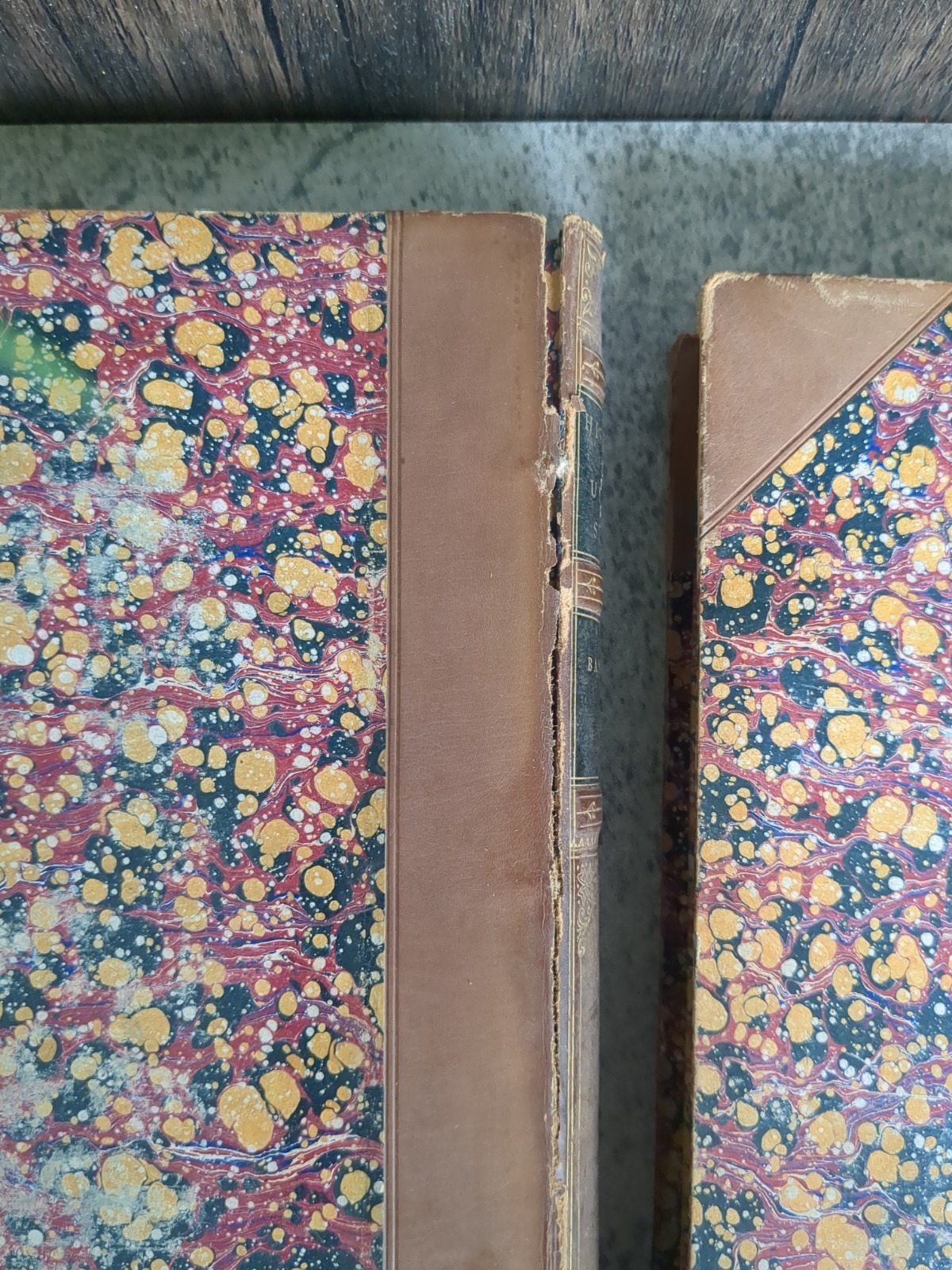 History of the United States George Bancroft 1874 10 Vol Leather Fine Binding
