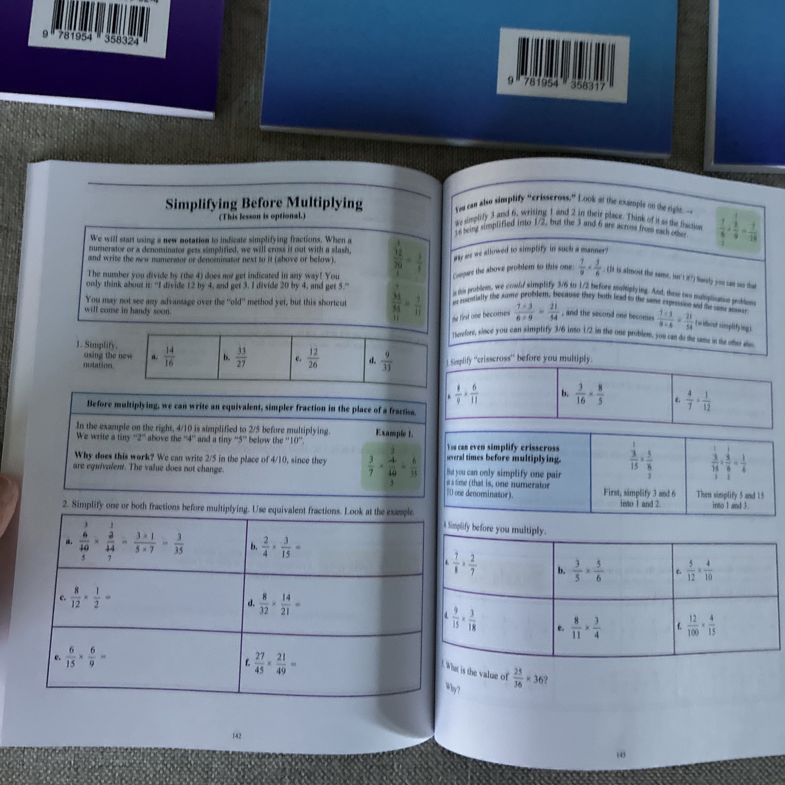 Math Mammoth Grade 5: 5A, 5B Worktext, Tests & Cumulative Review,Answer Keys x4