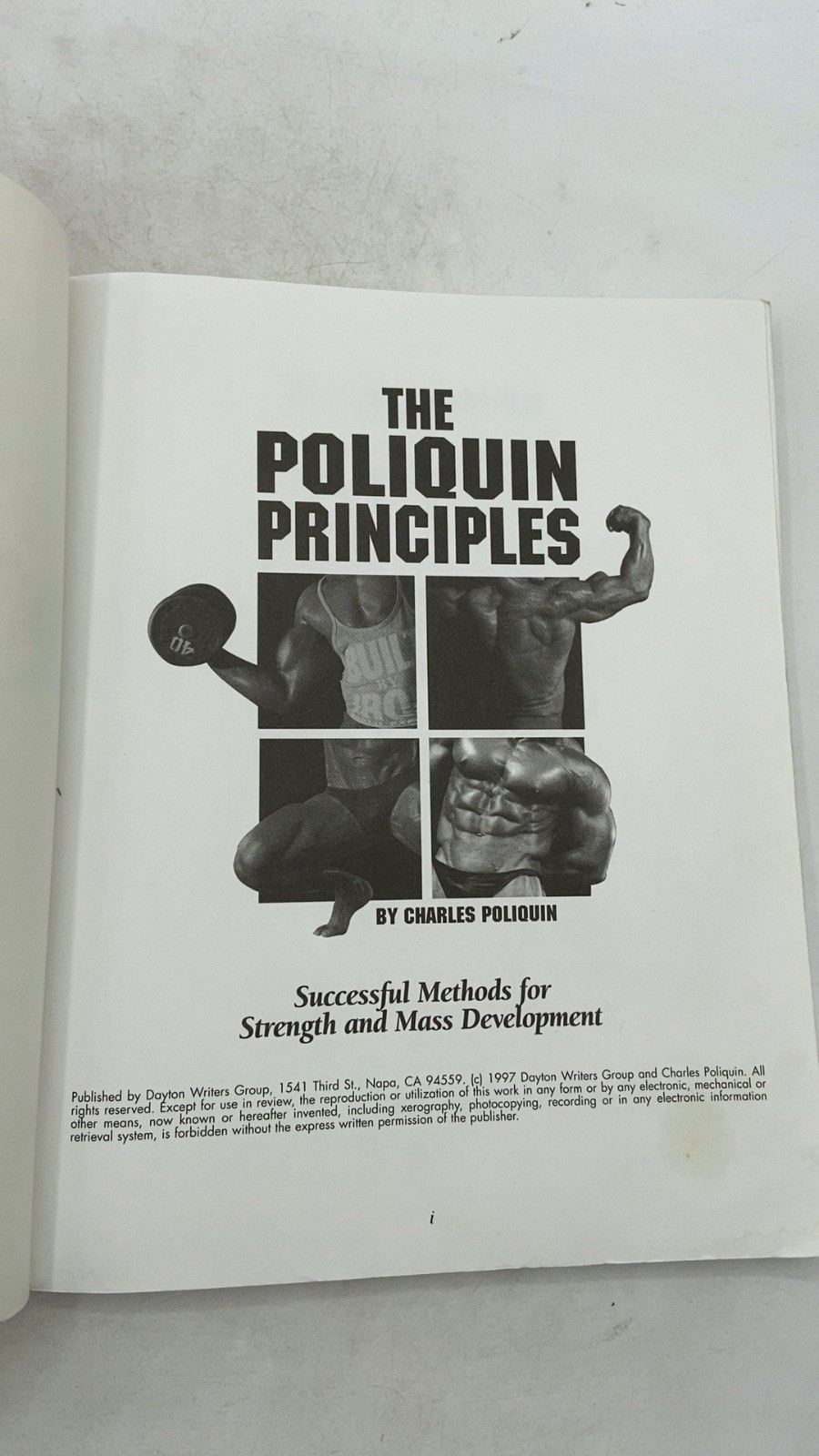 The Poliquin Principles: Successful Methods for Strength and Mass Development…