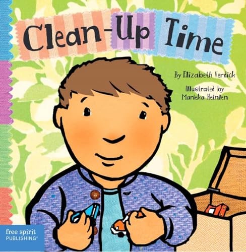 Clean-Up Time – Heinlen, Marieka|Verdick, Elizabeth – Very Good – See condit…