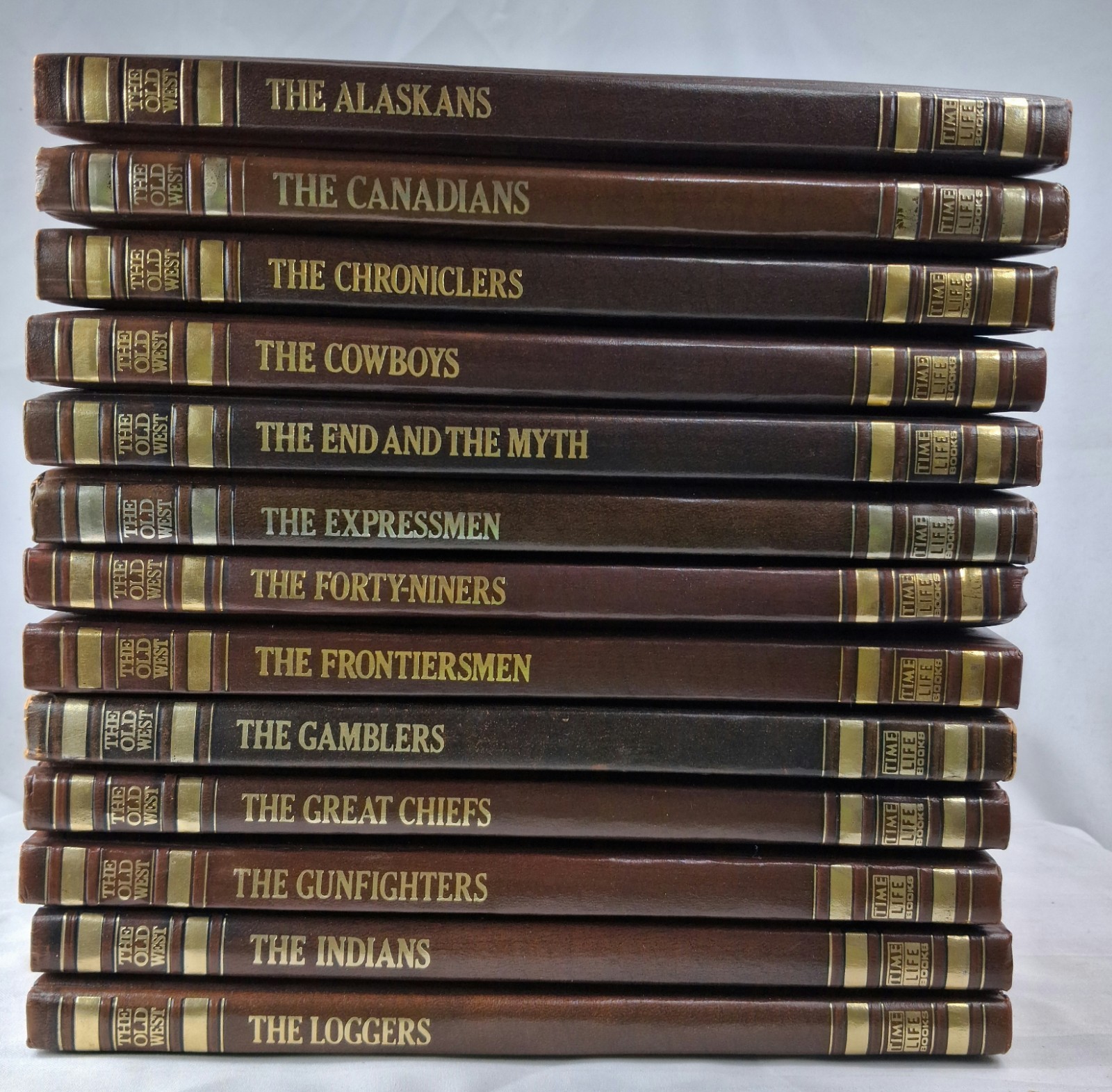 Time Life Books THE OLD WEST Complete Set 26 Volumes Plus Master Index Vintage
