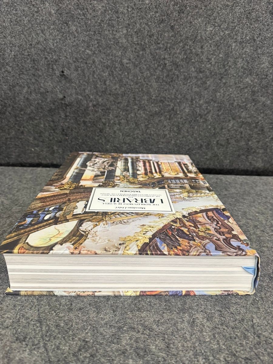 Listri The World’s Most Beautiful Libraries Hardcover Book