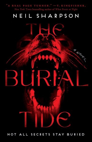 Burial Tide, Paperback by Sharpson, Neil, Brand New, Free shipping in the US