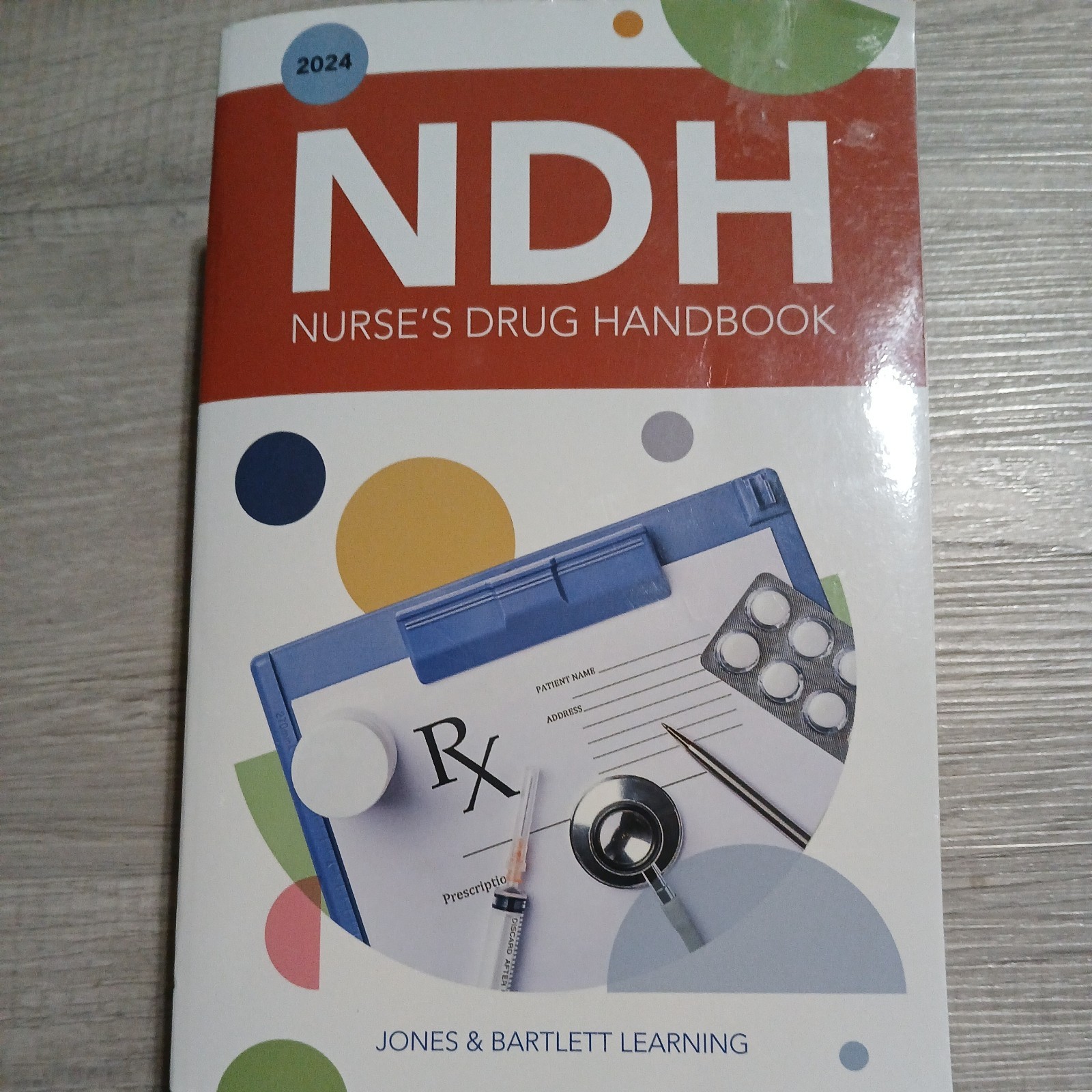 NURSES’S DRUG HANKBOOK