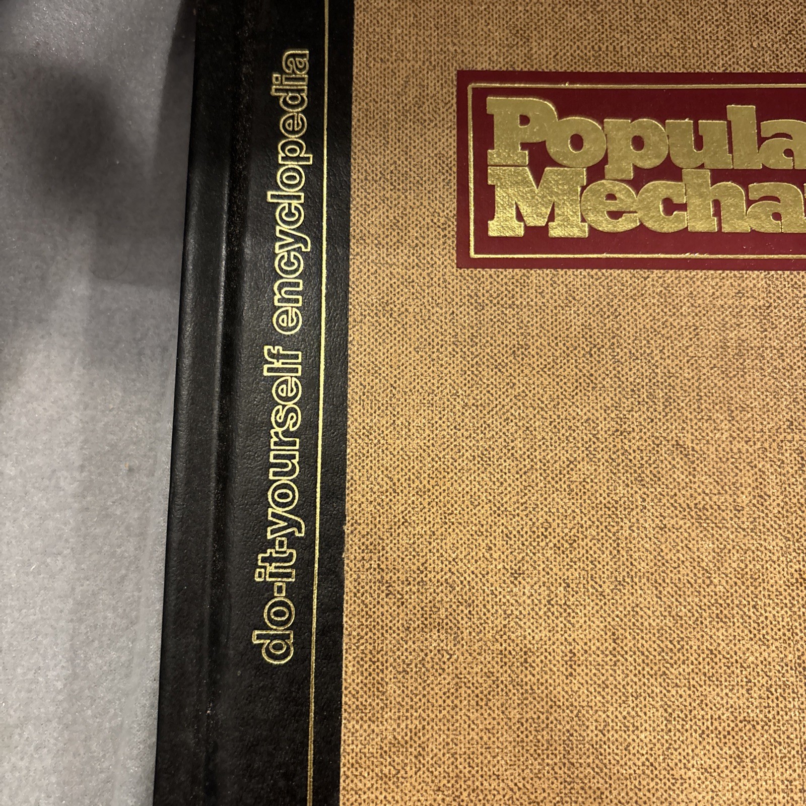 Popular Mechanics Do-It-Yourself Encyclopedia 27 Volumes HC 1986 Hearst