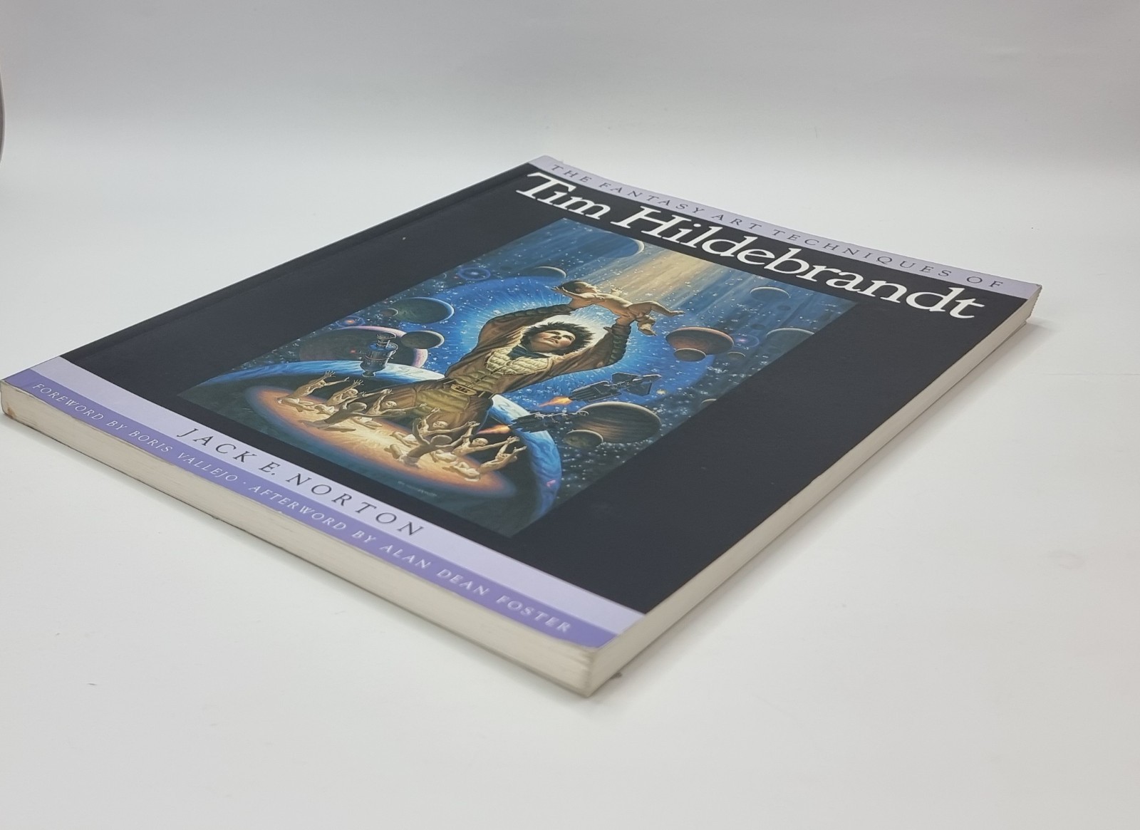 The Fantasy Art Techniques Of Tim Hildebrandt Book Vintage Star Wars Lord Rings