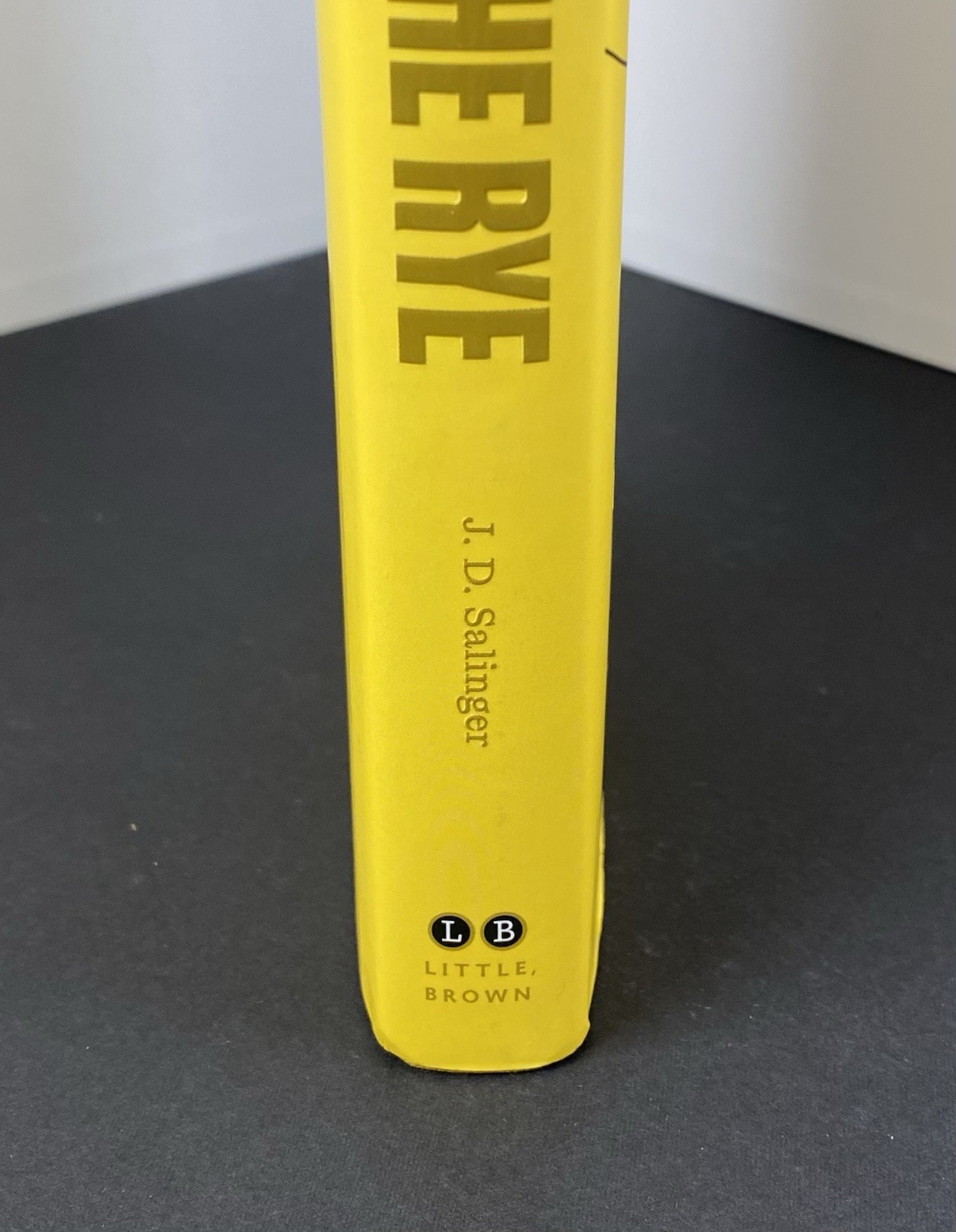 The Catcher in the Rye by J.D. Salinger BoTM Centennial Edition Hardcover