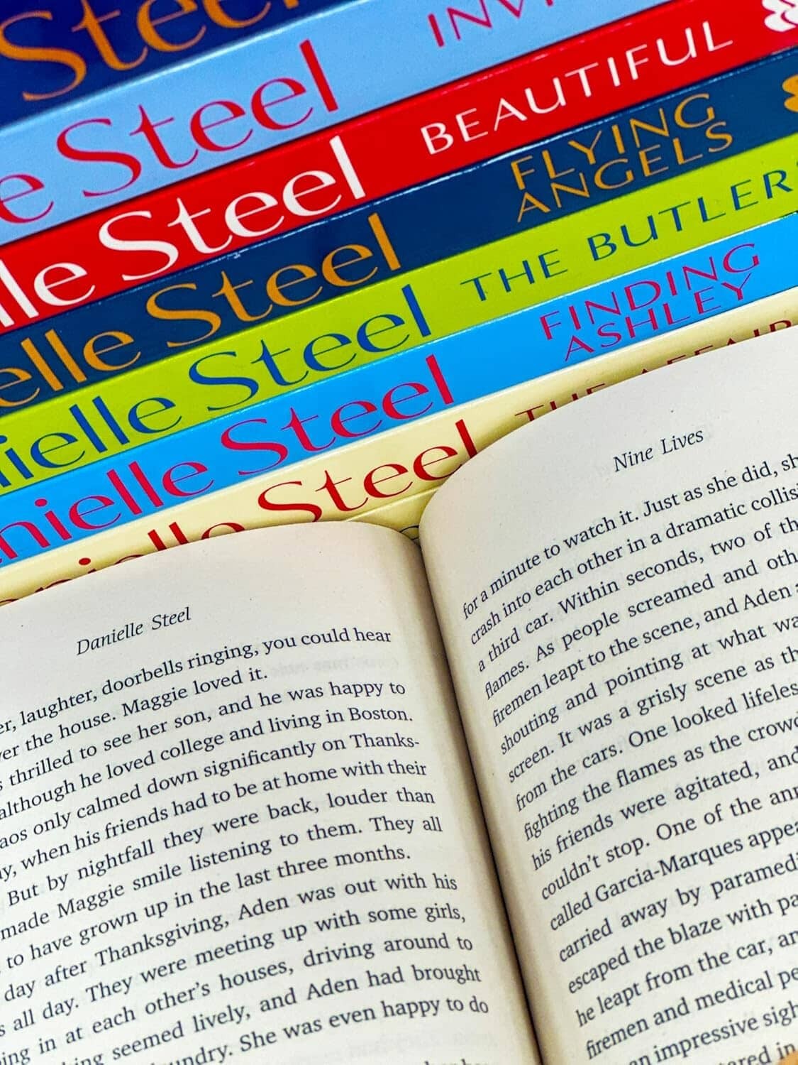 Danielle Steel 12 Books Collection Box Set – Fiction – Paperback