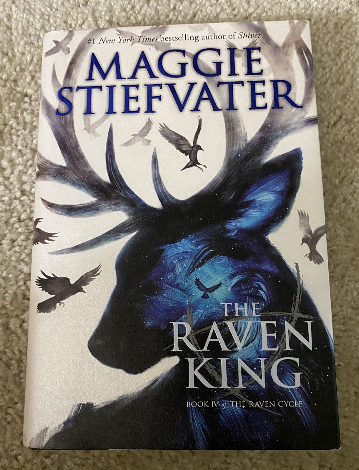 Maggie Stiefvater Raven Cycle Series Hardcover Lot / Set Some First Ed / Prints