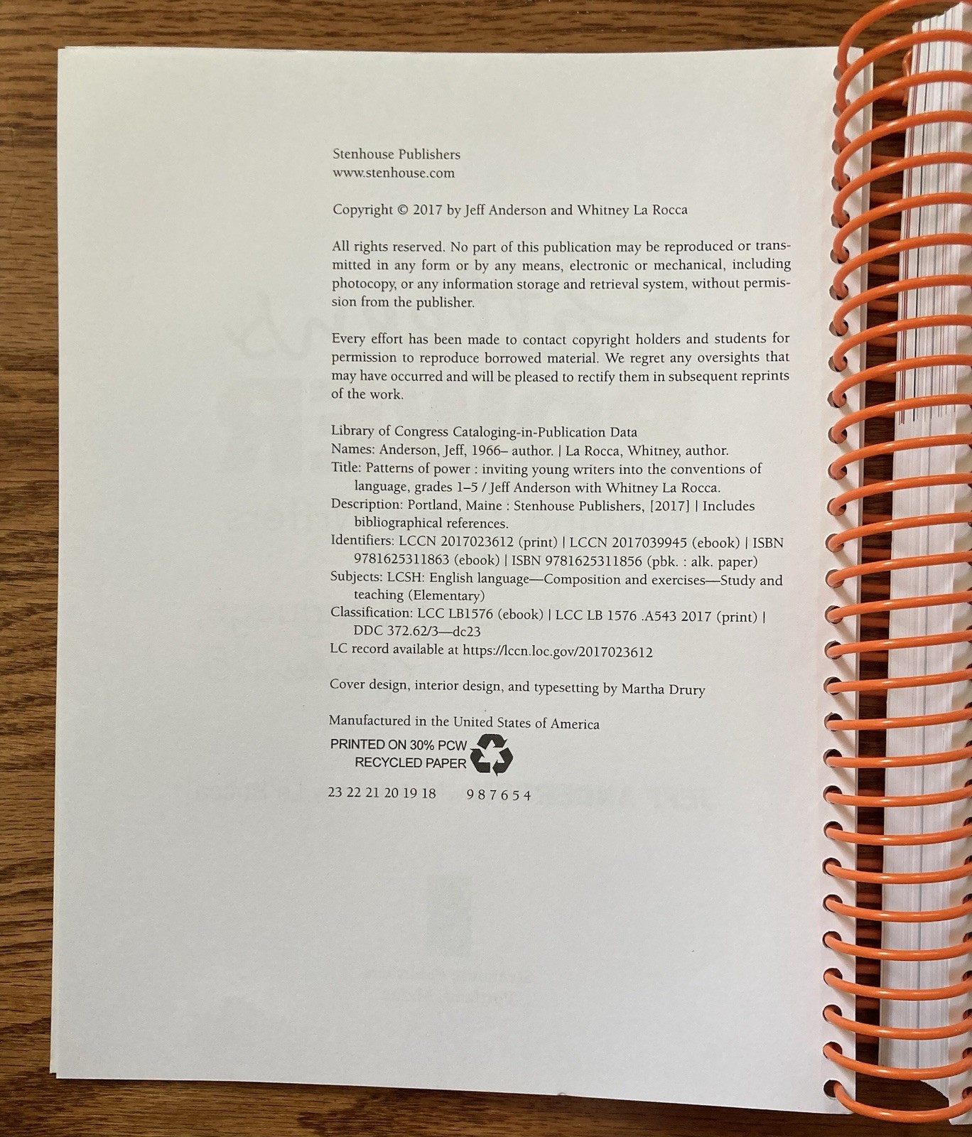 Stenhouse Patterns of Power Inviting Young Writers into Conventions of Language
