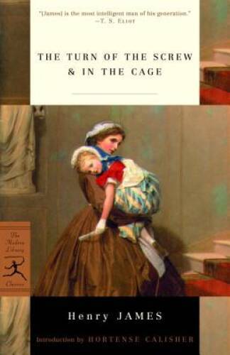 The Turn of the Screw & In the Cage (Modern Library Classics) – VERY GOOD