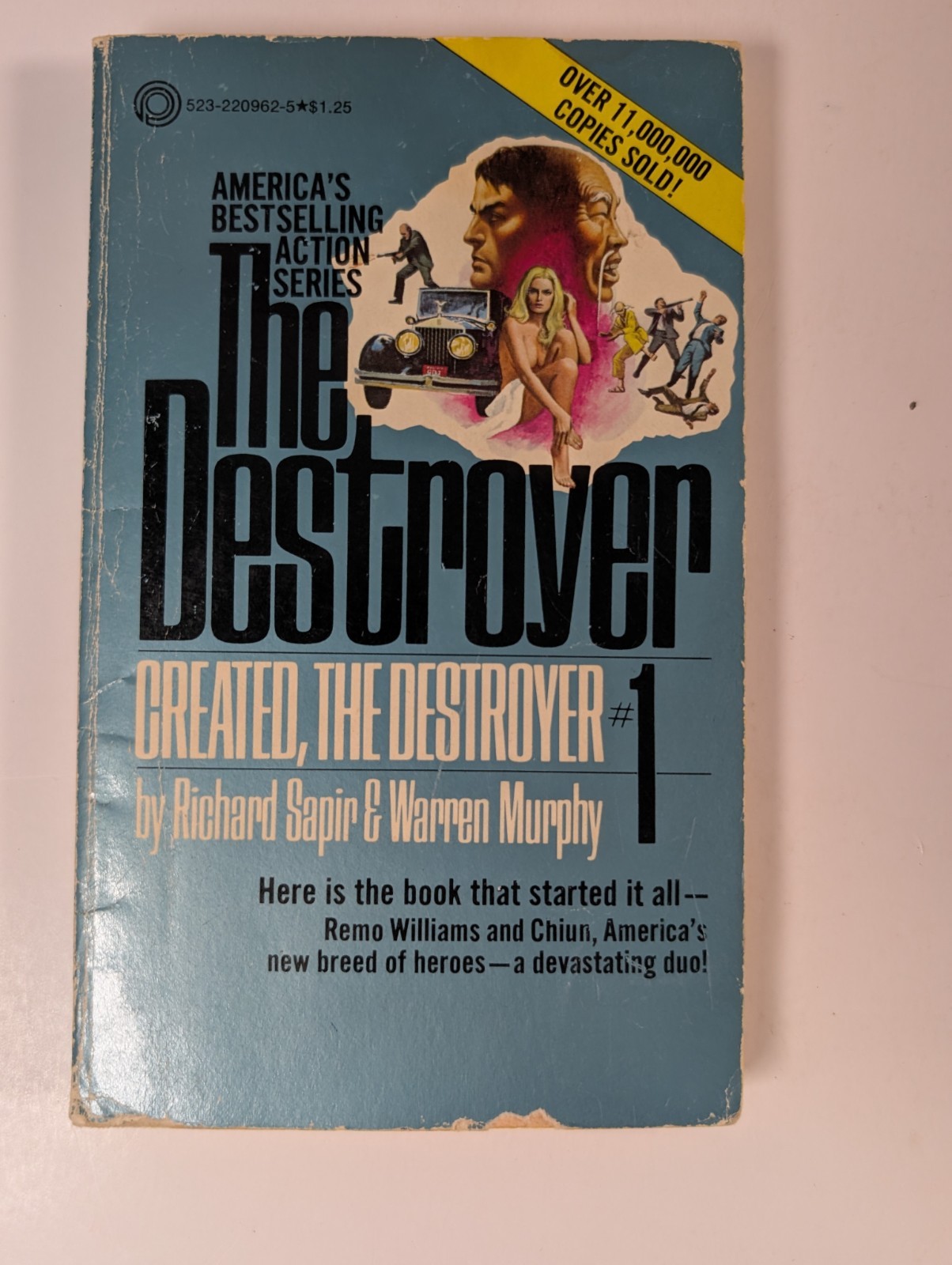 The Destroyer Series Lot 113 Books Warren Murphy Richard Sapir Remo Williams
