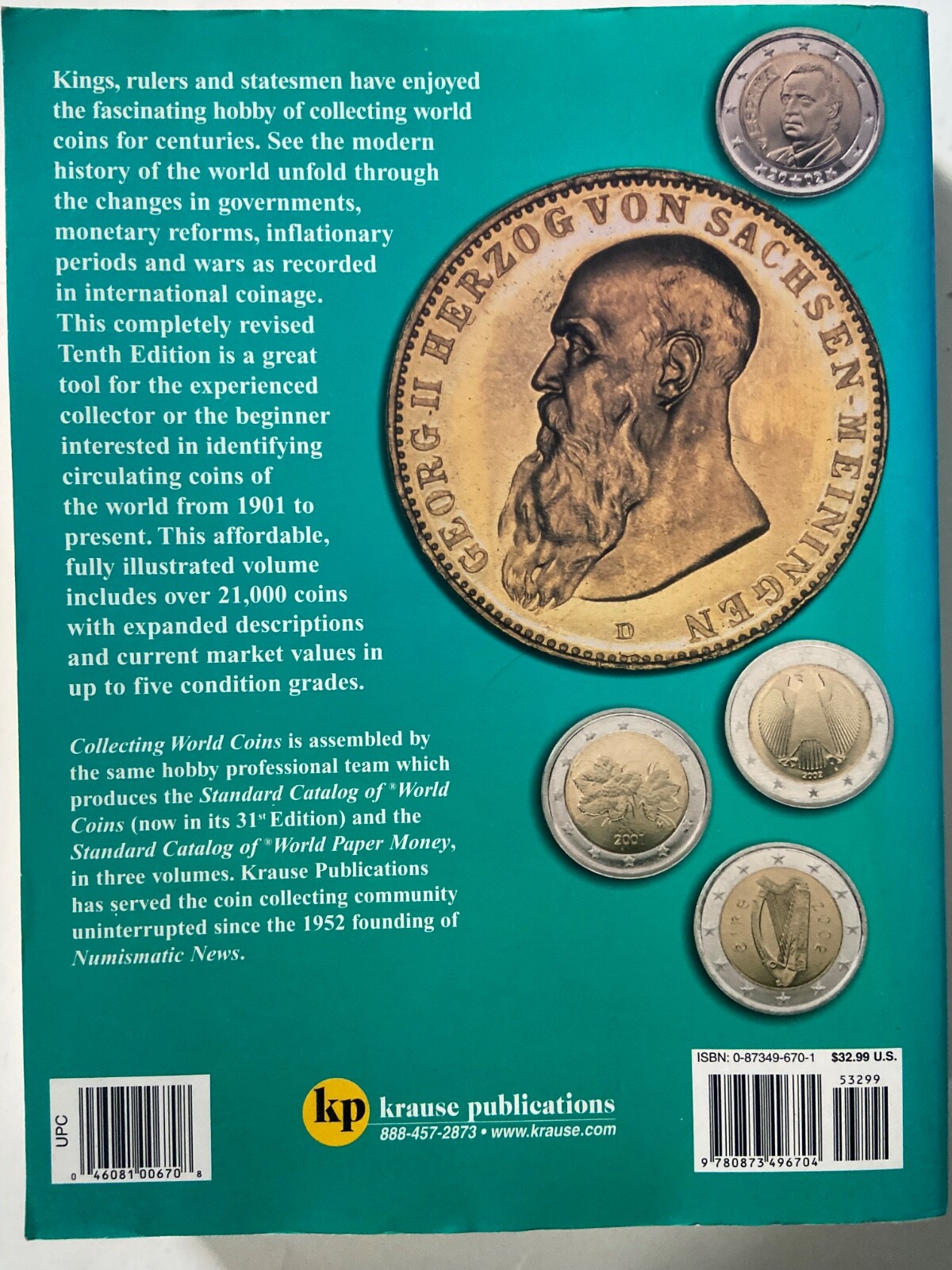 Collecting World Coins: More Than a Century of Circulating Issues 1901-Present