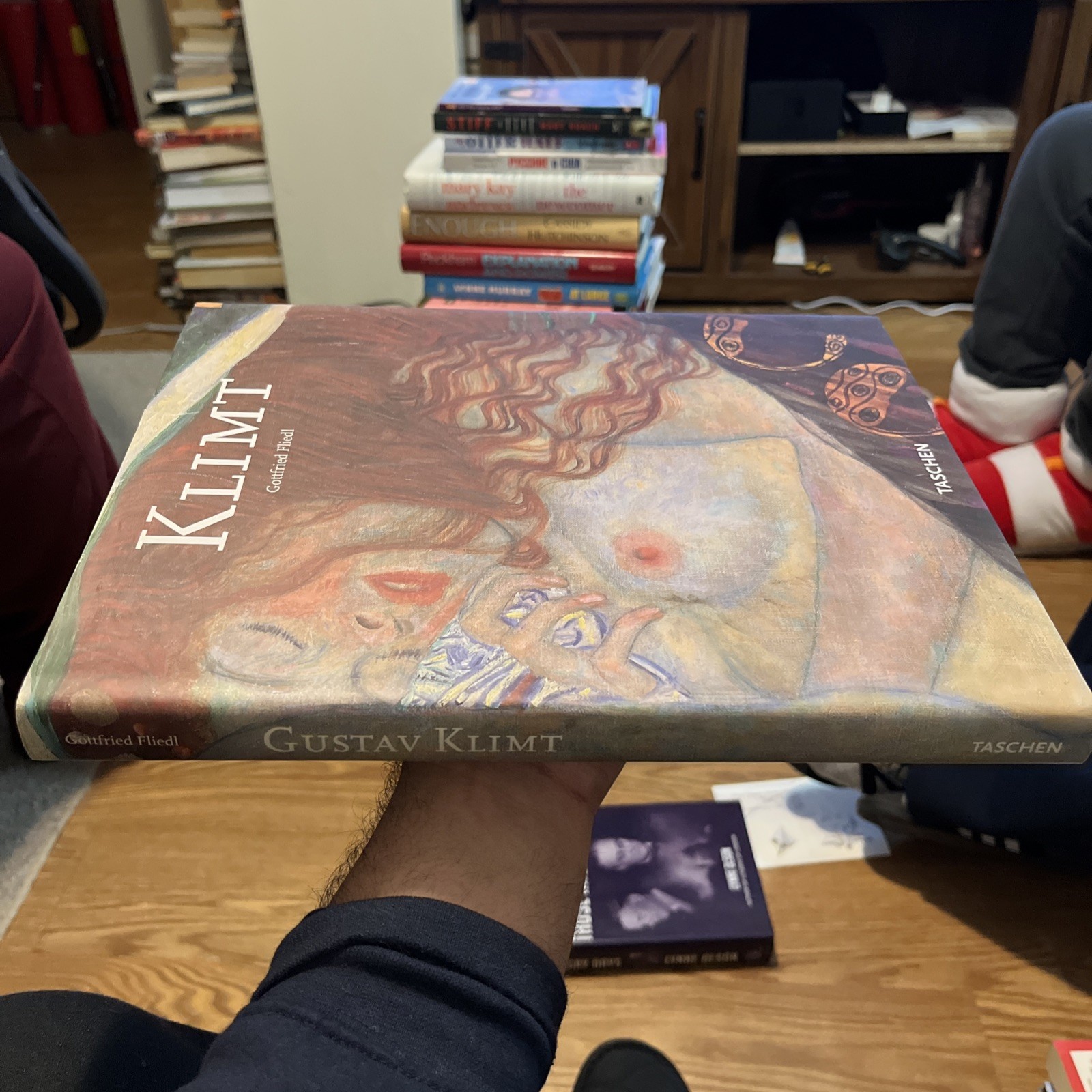 Klimt Hardcover Book by Jacques Meuris 1998 Art Individual Artists 216 Pages