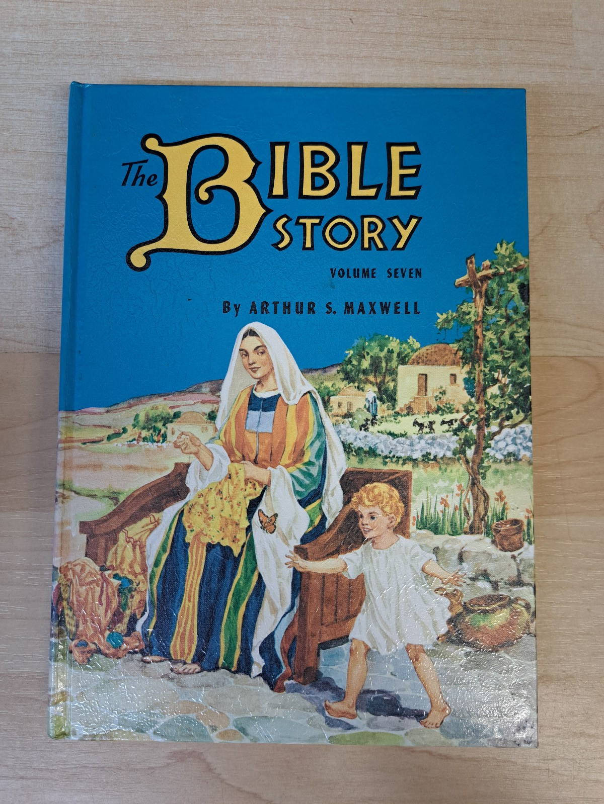 The Bible Story Vol 1-10 Srthur S. Maxwell & Ellen G White Pacific Press Pub