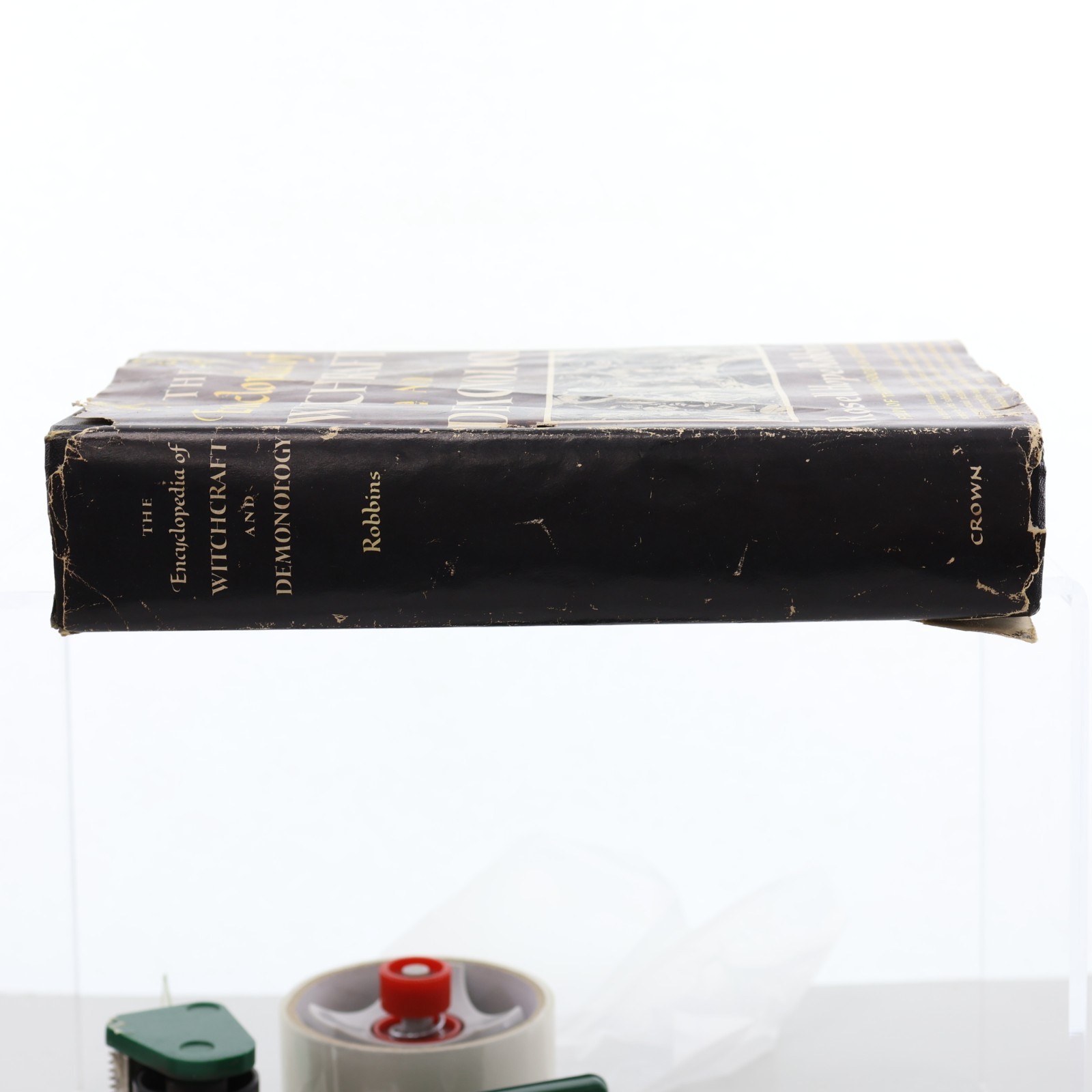 The Encyclopedia of Witchcraft & Demonology by Rossell Robbins BOOK CLUB 1959