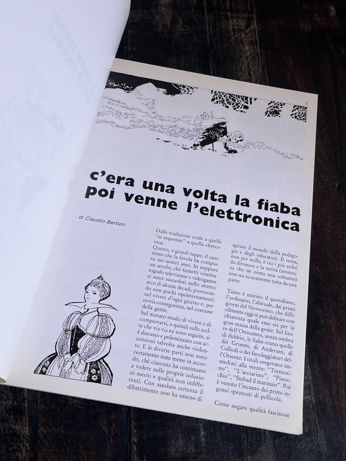 Dino Battaglia e Carlo Triberti – IL GRAN LIBRO DELLE FAVOLE – Ivaldi 1987