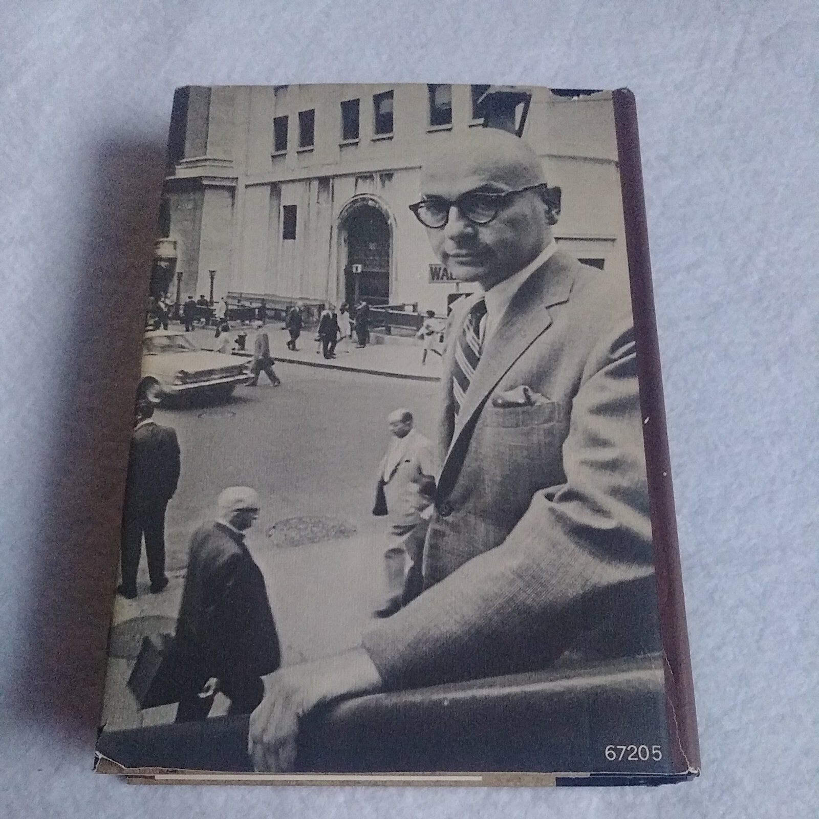 50 Wall Street by Vartanig G. Vartan Hardcover Self Help Bestseller