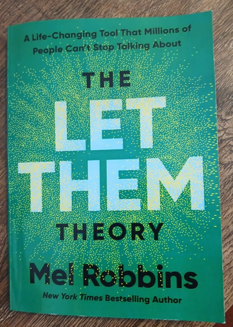 The Let Thems Theory – Mel Robbins Paperback Book – Motivational Self-Help