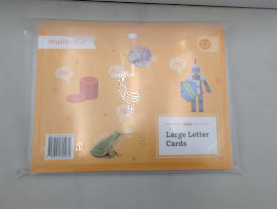 AMPLIFY SKILLS ANCILLARY BOX GRADE 1