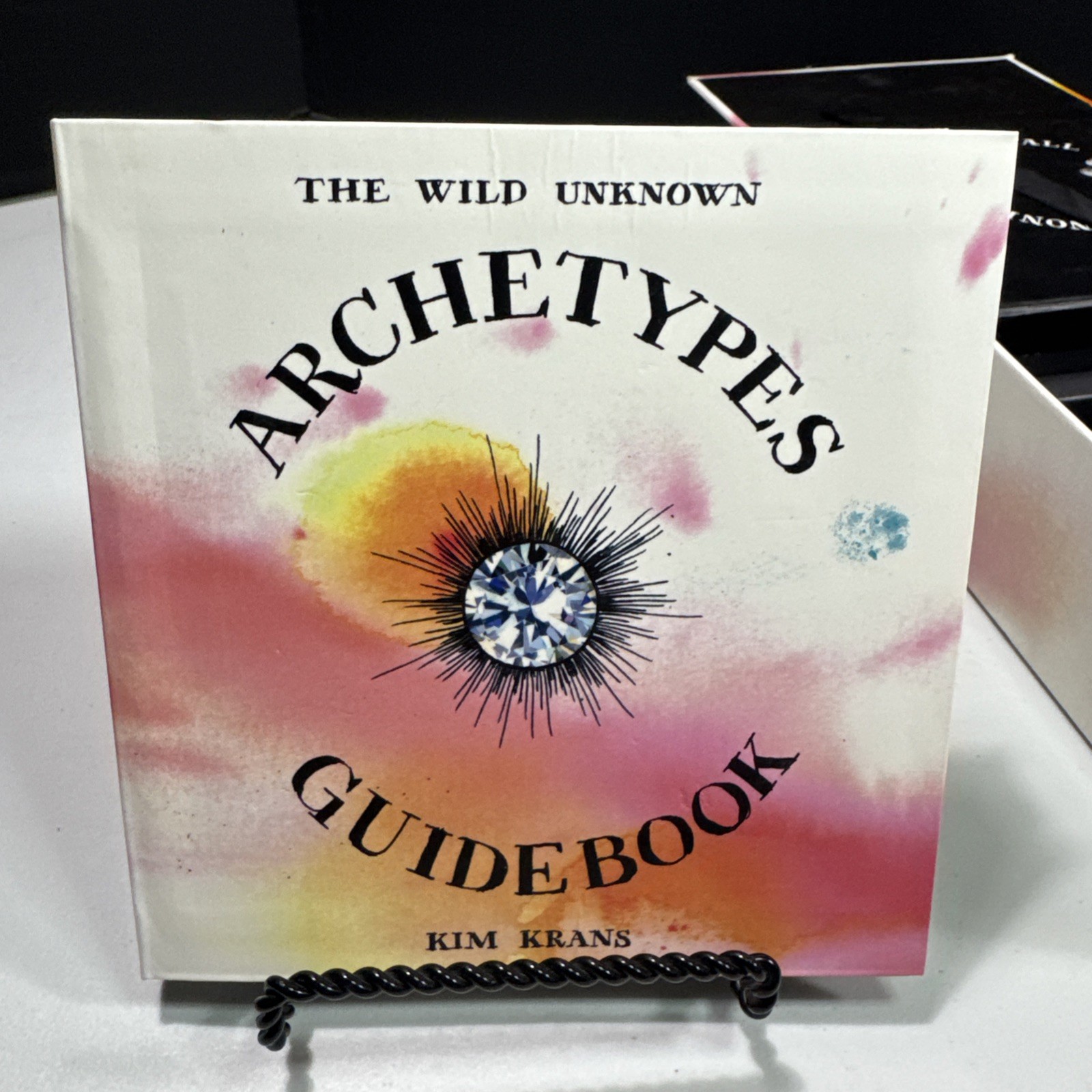 The Wild Unknown Archetypes Deck and Guidebook By Kim Krans 1st Edition Oracle
