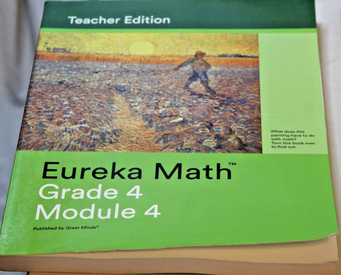 Great Minds Eureka Math Grade 4 Teacher & Student Edition Set Modules 1-7