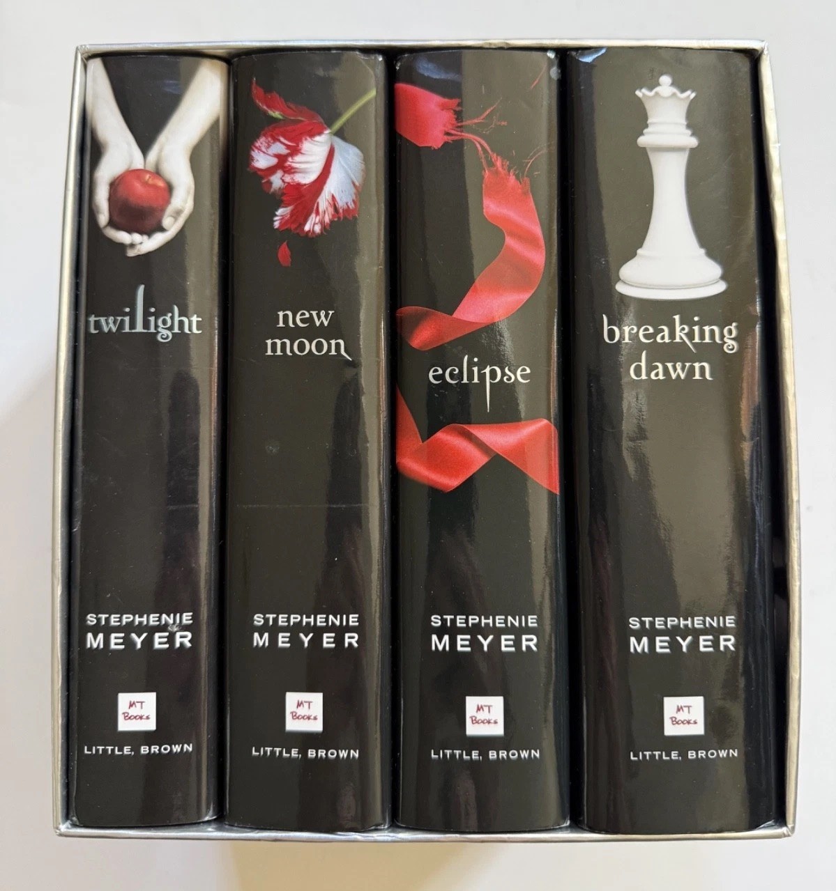 Twilight Saga Collection Set by Stephenie Meyer (2008, Hardcover) , NICE!