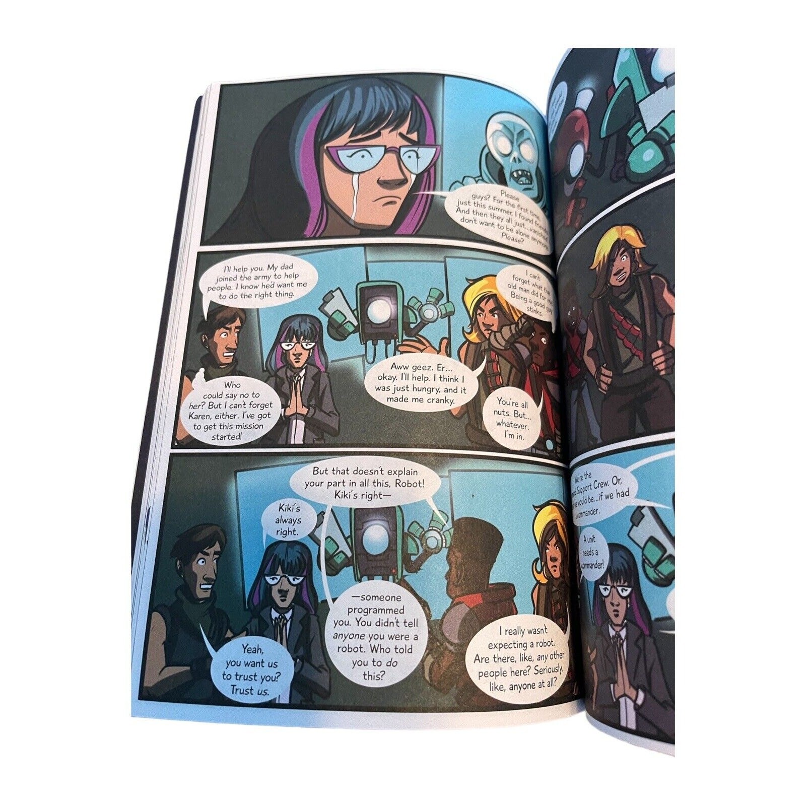Last Hope Of Survival Graphic Novel By Nathan Meyer Illustrated By Alan Brown