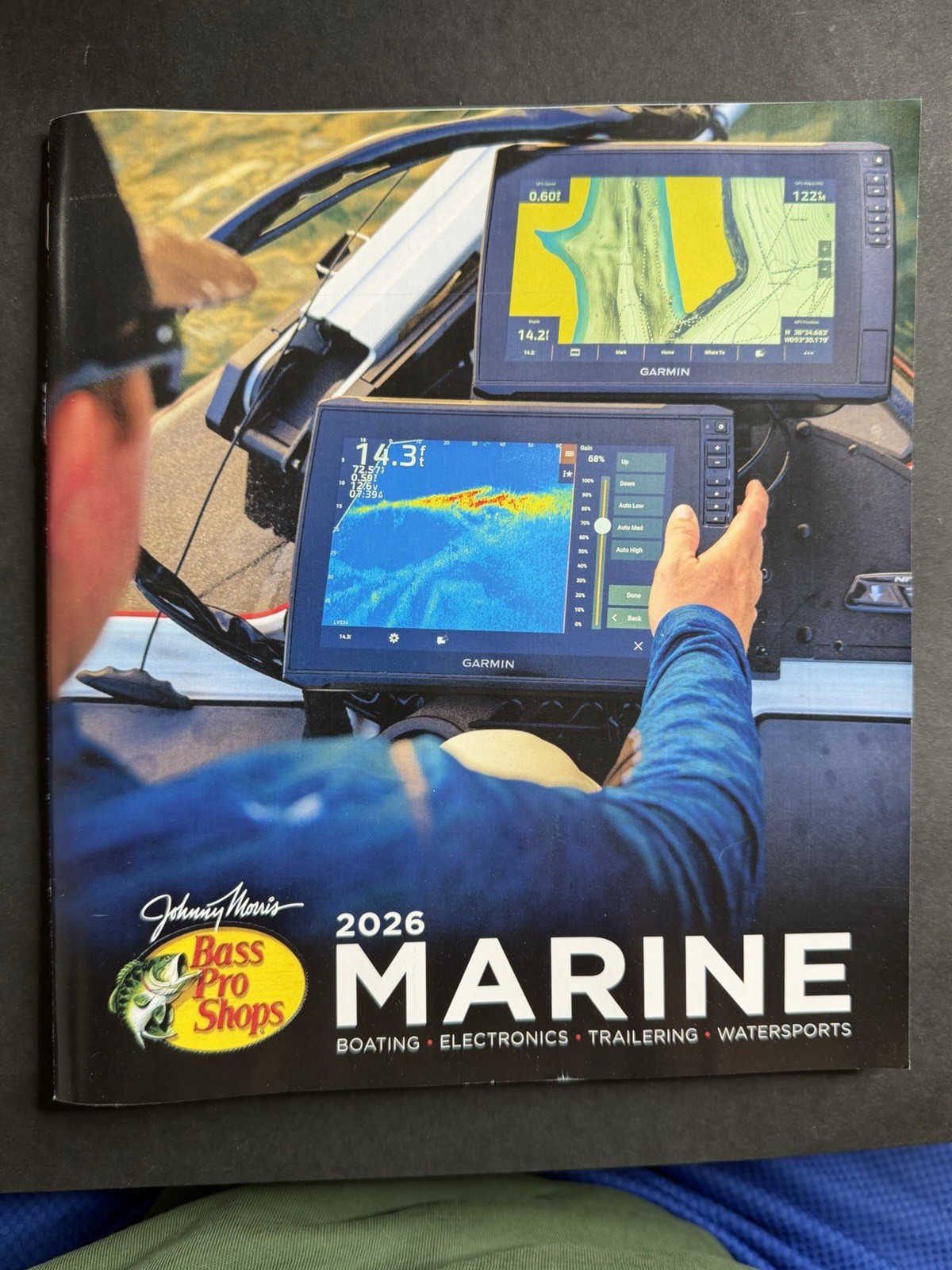 2026 Bass Pro Shops Cabela’s Marine Catalog Boating Electronics Watersports