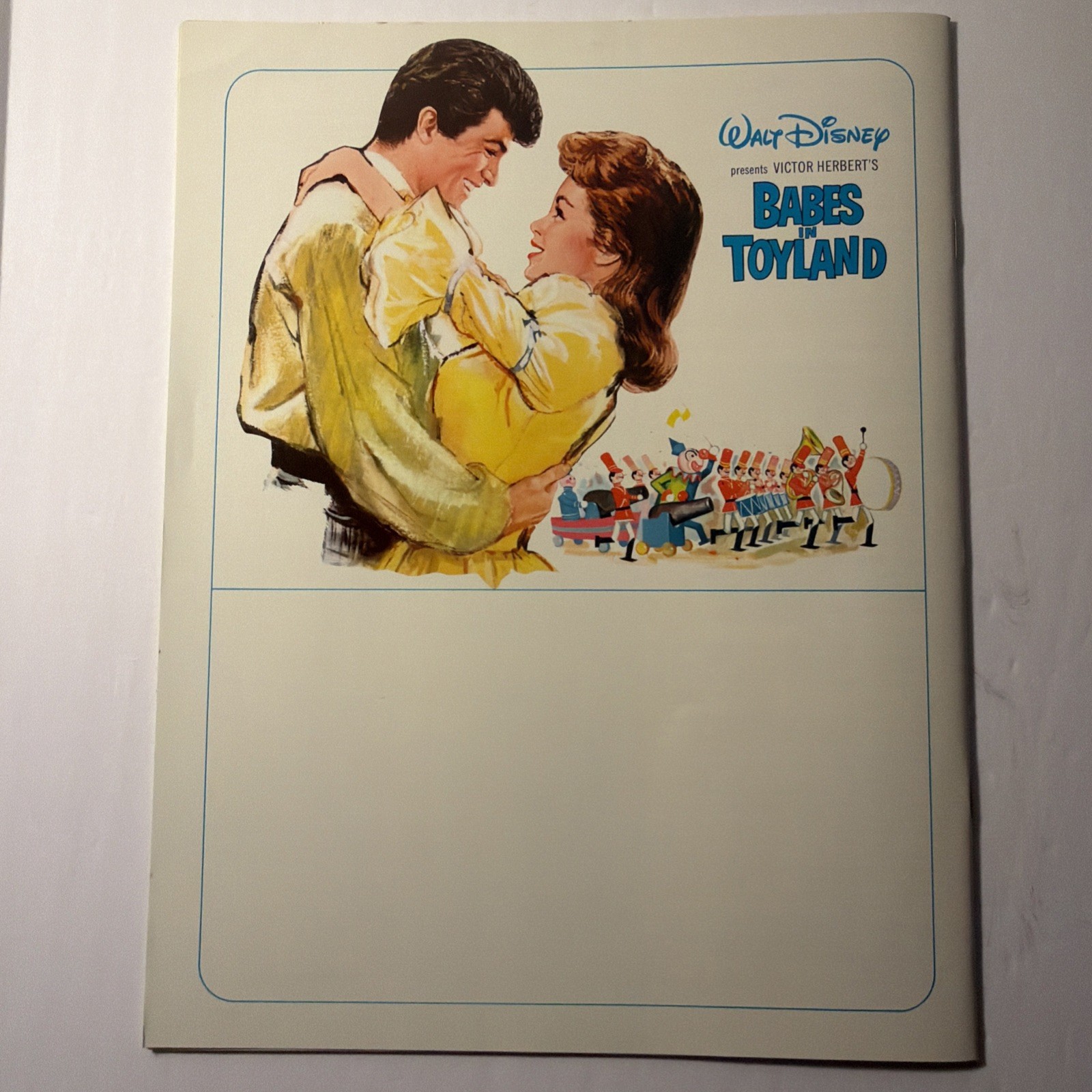 Walt Disney 1971-1972 Original Catalog 16mm Films For Rental Movie Magazine