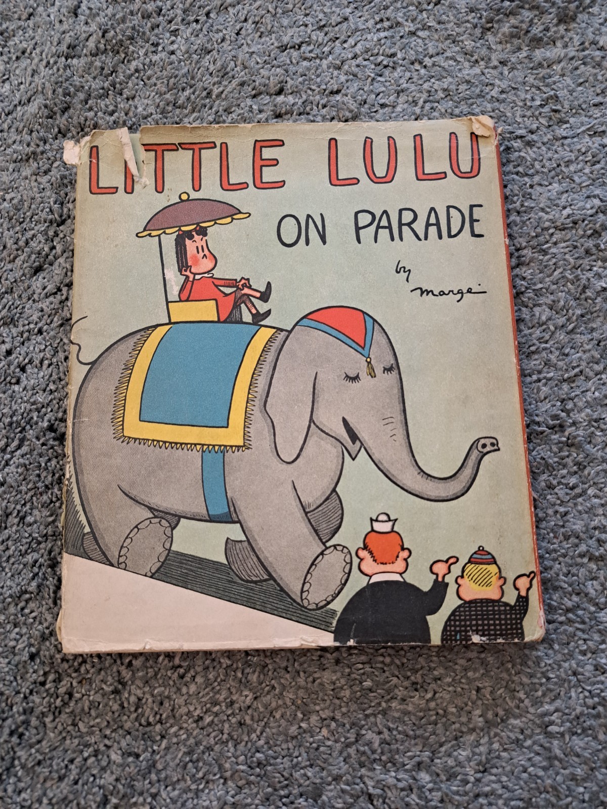 Little Lulu on Parade by Margie David Mckay Company 1941