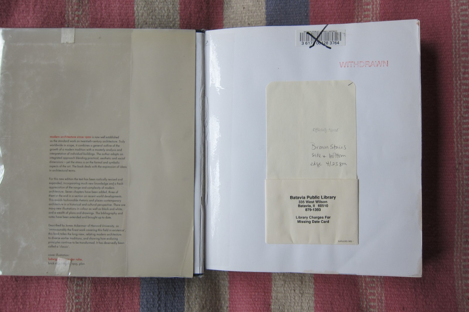 Modern Architecture Since 1900 Willliam JR Curtis Hardcover Dust Jacket Phaidon