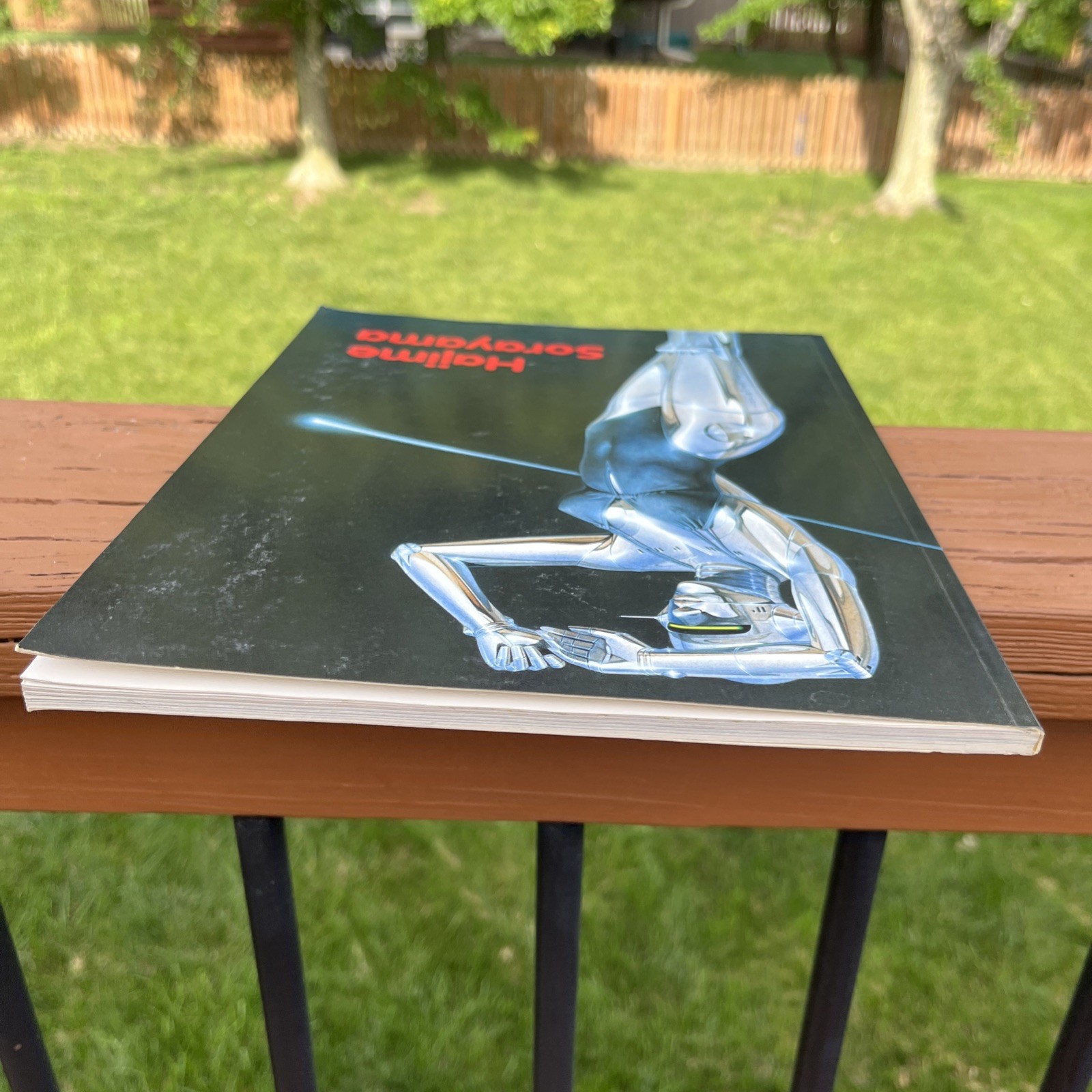 Hajime Sorayama Art works Book Collection Sexy Robot Illustration Germany 1989