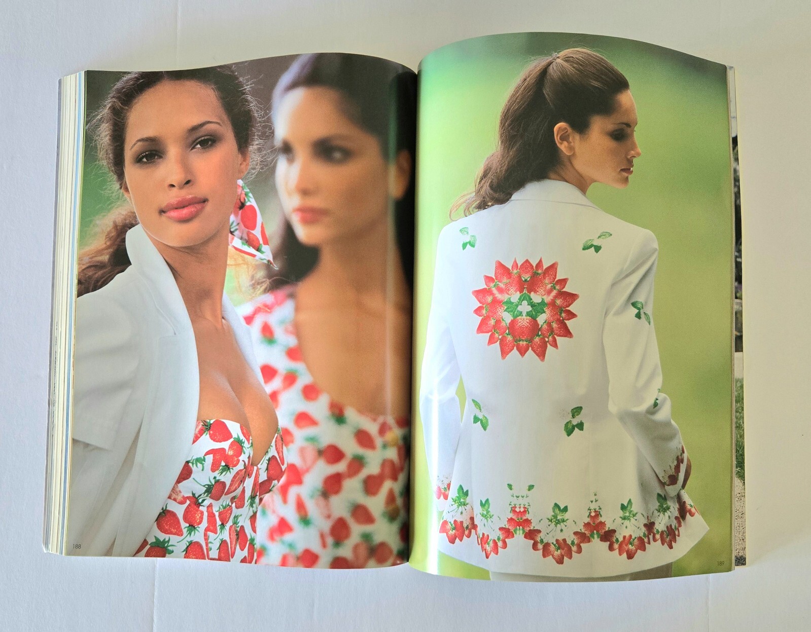 Escada by Margaretha Ley Catalog 258 pages Vintage 1996 Spring Collection