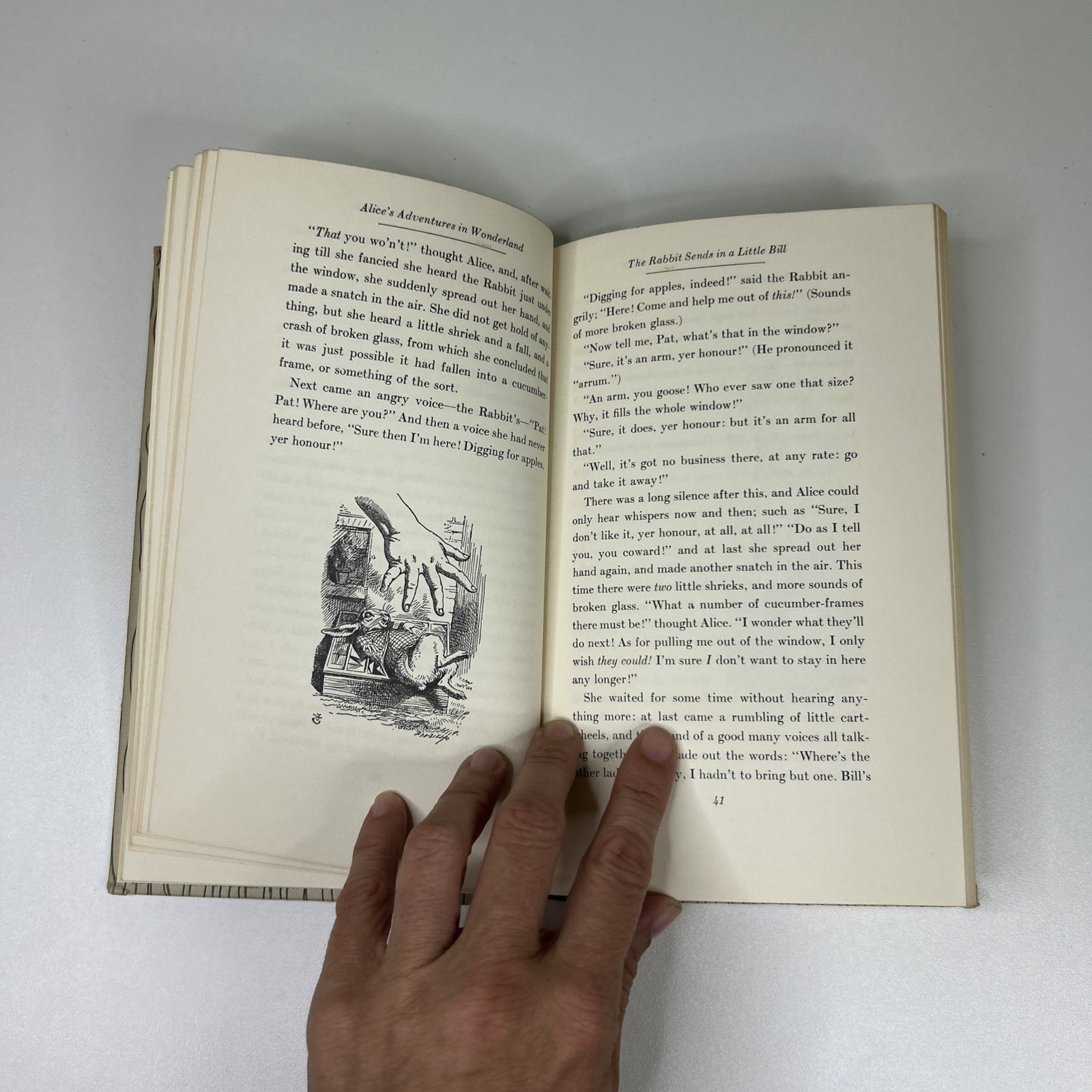 Alices Adventures in Wonderland Lewis Carroll Illus John Tenniel Centennial ED