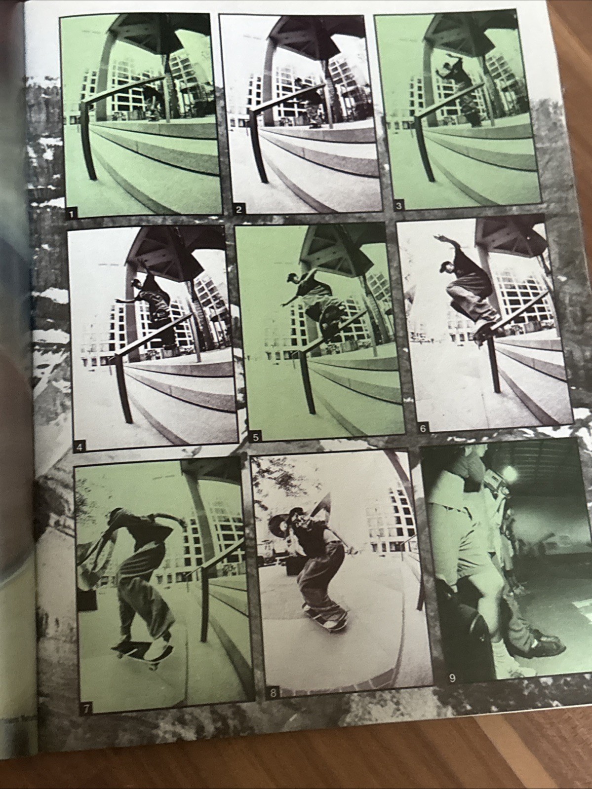 Transworld Skateboarding Magazine January 1991 Nicky Guerrero Vintage