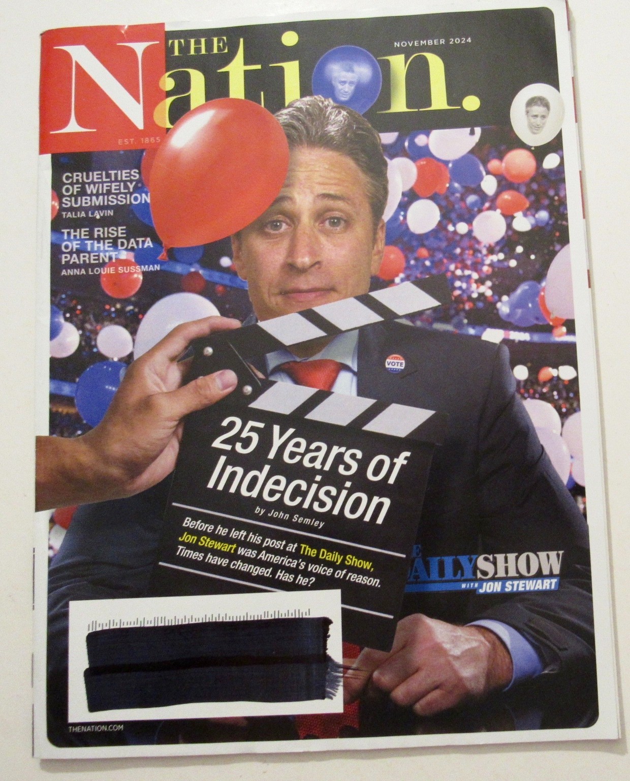 Lot of 8- THE NATION MAGAZINE – 7) 2024 + 1) 2023 – Politics – News – USA