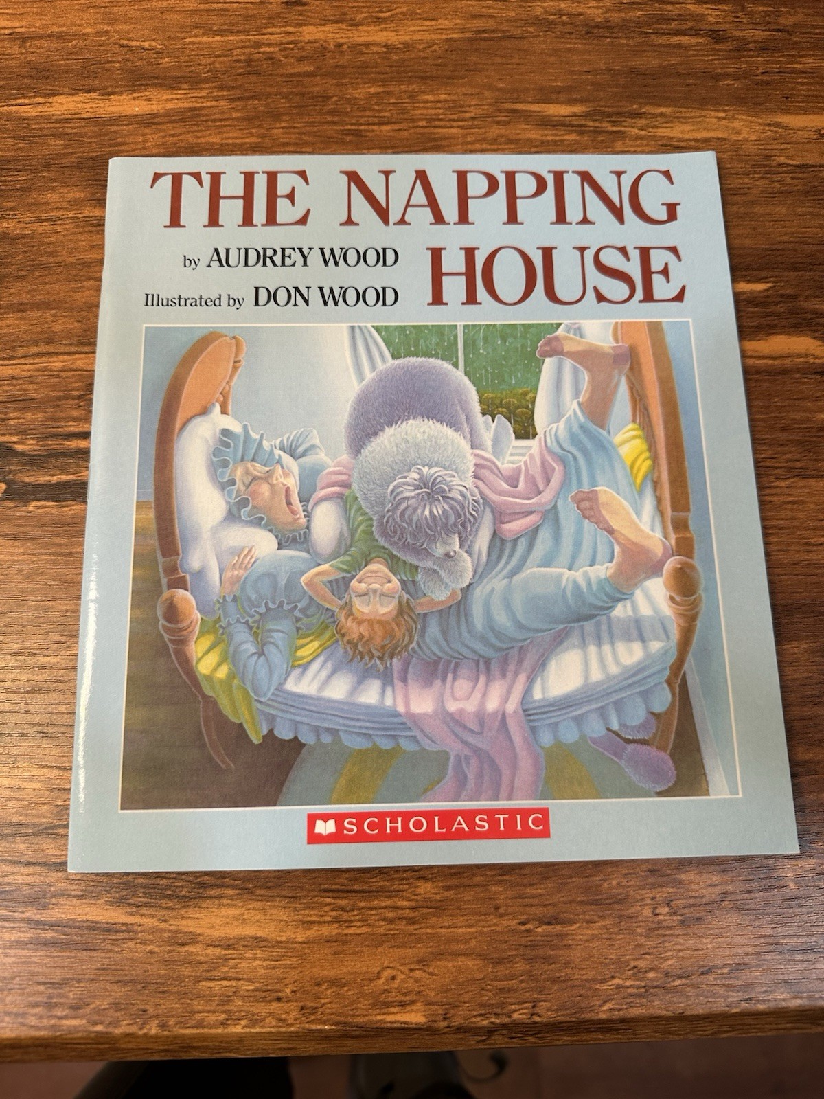 The Napping House Audrey Wood And Don Wood 2014 Brand New