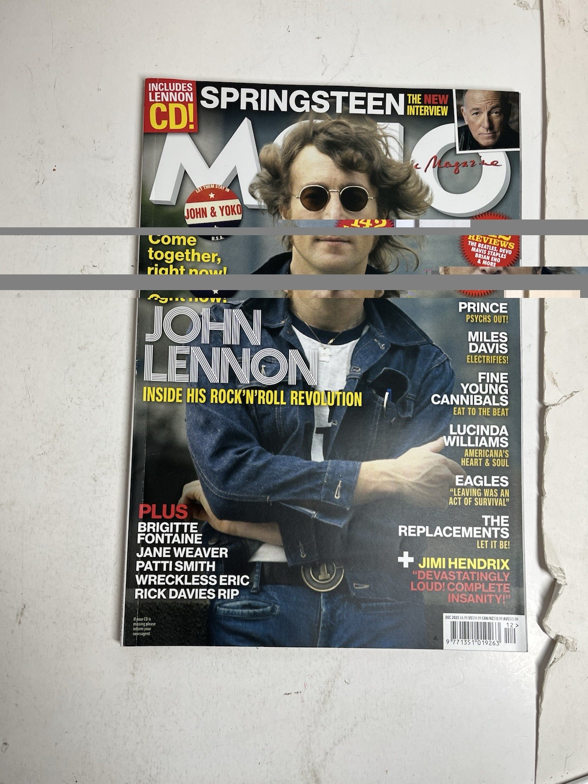 MOJO Music Magazine Bundle Lot 13 Issues 2026-2025 No CDs Read For Issue Numbers