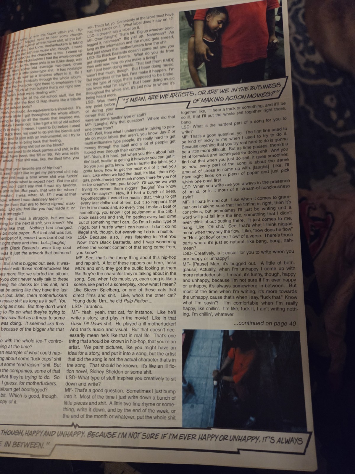 LIFE SUCKS DIE MAGAZINE #5 Winter 1999/2000 – MF DOOM, MR BUNGLE