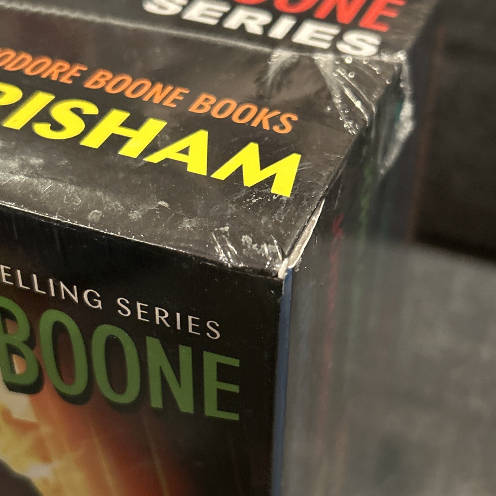 Theodore Boone 6-Book Box Set by John Grisham (2019, Uk-Trade Paper) New Sealed