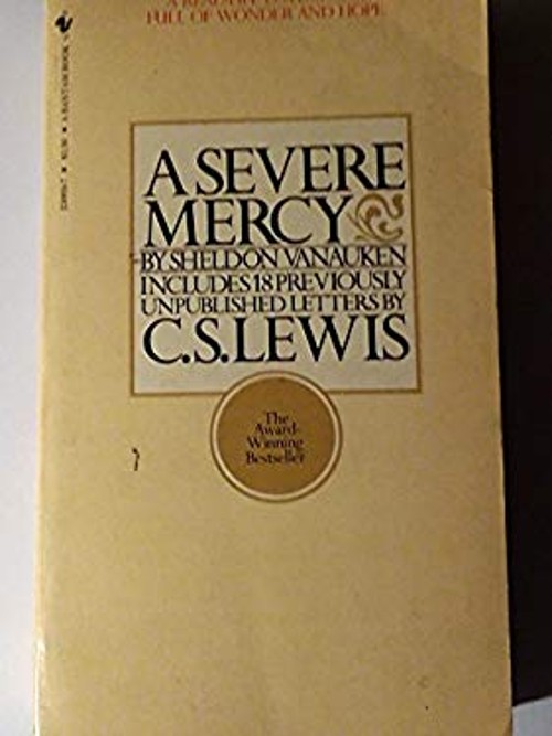 A Severe Mercy Sheldon Vanuken